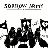 Crow Sorrow GIF