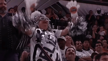 happy 2017 nba playoffs GIF by NBA