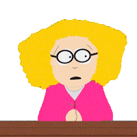 Principal Victoria No Sticker by South Park