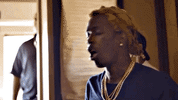 young thug check GIF