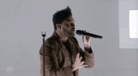 the weeknd nbc GIF by The Voice