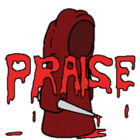 churchofdivineapathy church blood praise cult GIF
