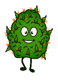 Cartoon Smoke Sticker by Lifted Made