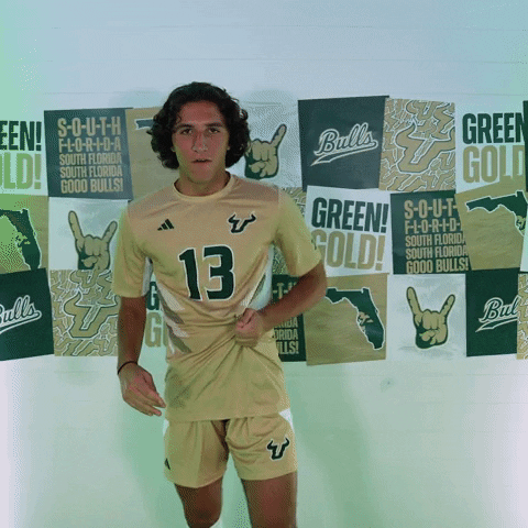 South Florida Soccer GIF by USF Athletics