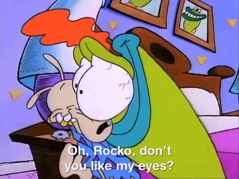 rockos modern life nicksplat GIF
