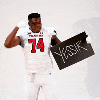 Larry Moore GIF by Texas Tech Football