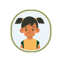 consuelozobelalgerfoundation girl peace children hope Sticker