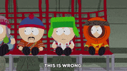 eric cartman kyle GIF by South Park 