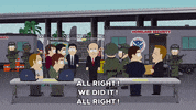 shouting we did it GIF by South Park 