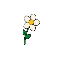 Happy Flower Sticker
