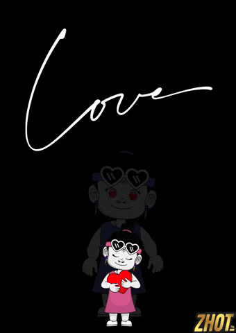 Love You Heart GIF by Zhotcita
