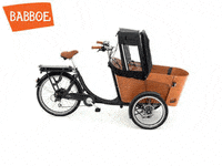 babboe_cargobike transporter cargobike carve bakfiets GIF