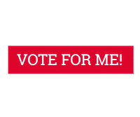 talacooking vote voting tala vote for me Sticker