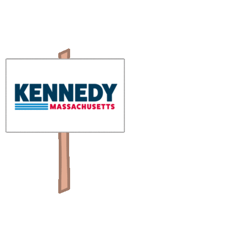 TeamKennedy massachusetts kennedy ed markey joe kennedy Sticker