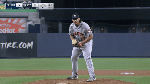 Pitching Houston Astros GIF by Jomboy Media