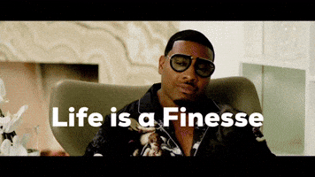 Life Is A Finesse GIF by Gatsby Randolph