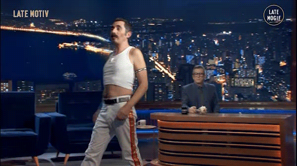 queen mercury GIF by Late Motiv de Andreu Buenafuente