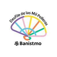 Mil Polleras Sticker by Banistmo