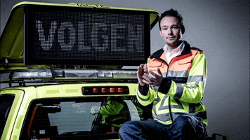 Rijkswaterstaat yes good clap clapping GIF