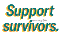 Sexual Assault Prevention Sticker by National Sexual Violence Resource Center