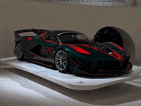 Ferrari Hyper Car GIF