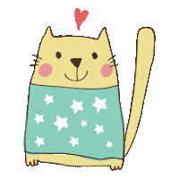 Saludo Guiño Sticker