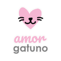 Cat Love Sticker by petinnmexico