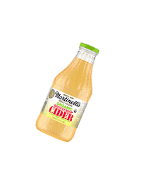 Apple Juice Sticker by Martinelli's
