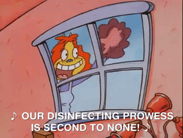 rockos modern life nicksplat GIF