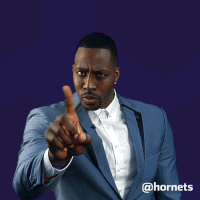 dwight howard nba GIF by Charlotte Hornets