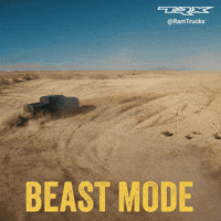 Beast Mode Truck GIF by Ram Trucks
