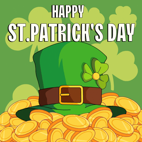St Patricks Day Penguin GIF by Pudgy Penguins