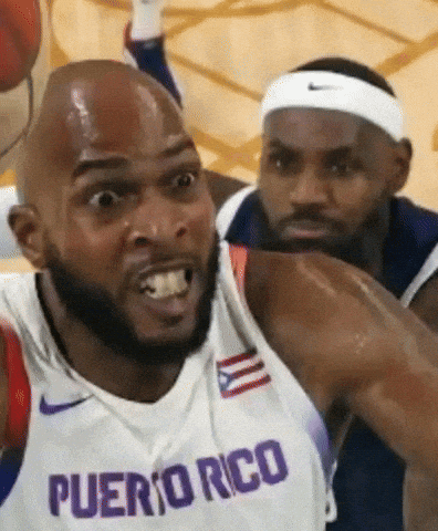 Puerto Rico Basketball GIF