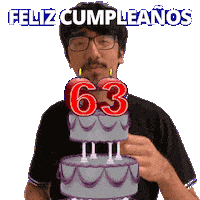 Feliz Cumpleaños Sticker