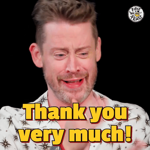 Thank You Very Much