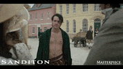 New Faces Wow GIF by MASTERPIECE | PBS