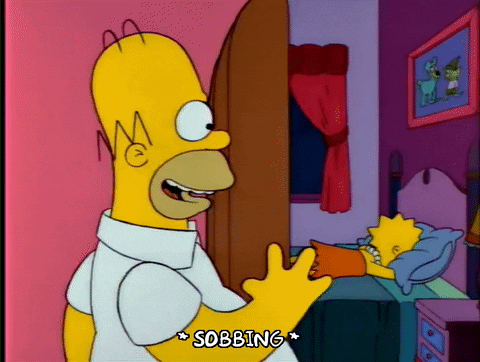 happy homer simpson GIF