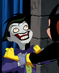 batman laugh GIF