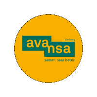 Samennaarbeter Sticker by Avansa Limburg