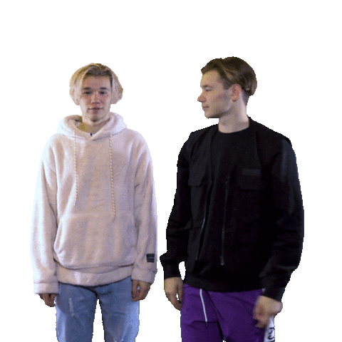 Laugh Lol Sticker by Marcus&Martinus