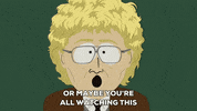 talking GIF by South Park 