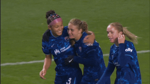 2025 GIF by National Women's Soccer League