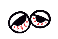 seedlessclothing eyes weed 420 high Sticker