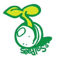 seedlessclothing weed 420 stoner Sprout Sticker