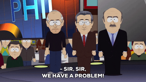 staring dr. phil GIF by South Park 