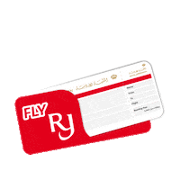 Travel Fly Sticker by Royal Jordanian