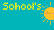 becuriouslearning summer summer break summer vacation last day of school GIF
