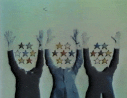 stars grunge GIF
