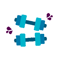 Fitness Gym Sticker by South West Sports Centre