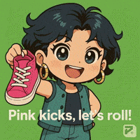 Hana Mischievous Smile GIF by Persona